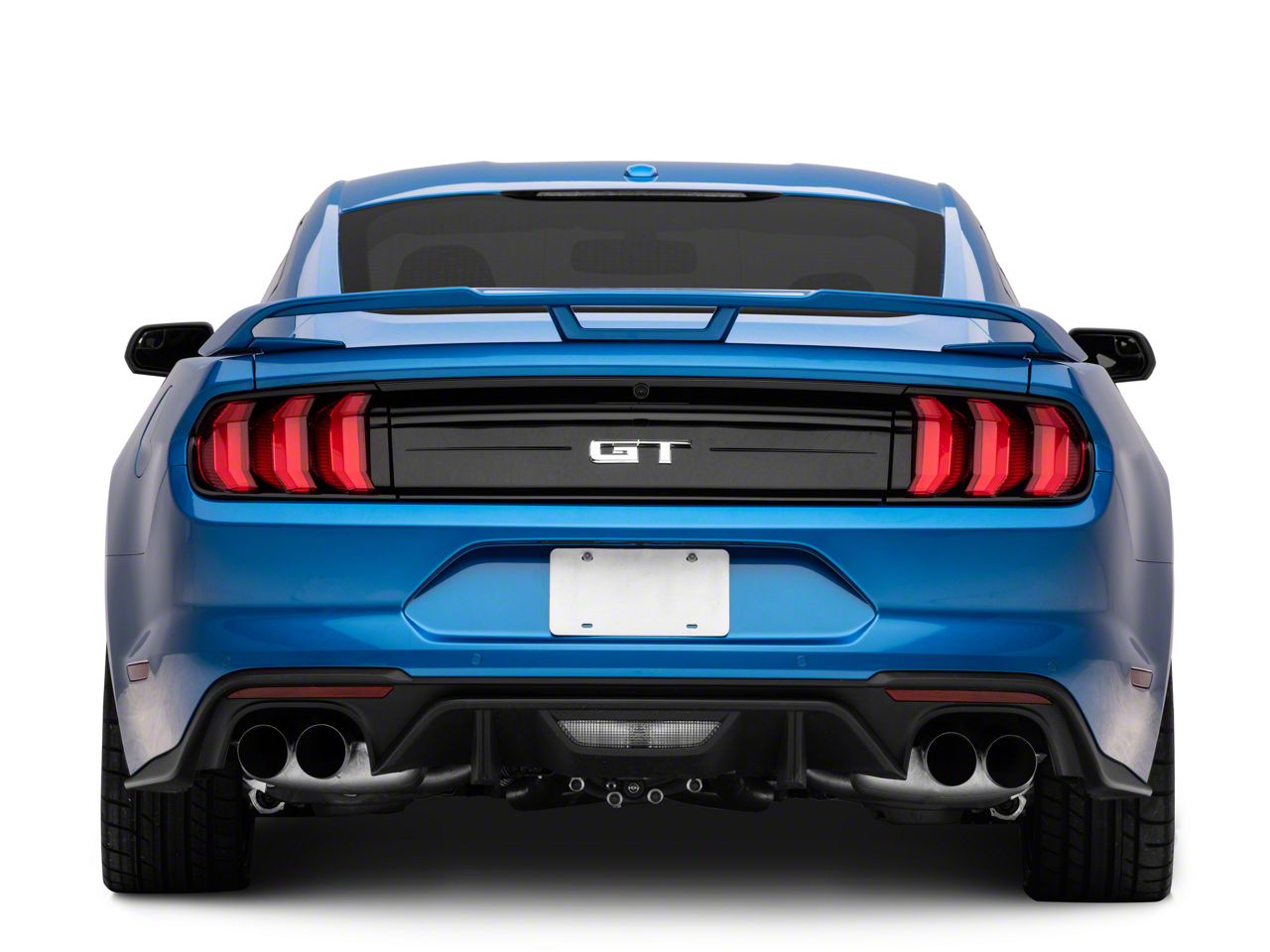 SpeedForm Mustang Performance Pack Style Rear Spoiler