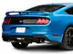 SpeedForm Performance Pack Style Rear Spoiler; Unpainted (15-22 Mustang Fastback)