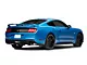 SpeedForm Performance Pack Style Rear Spoiler; Unpainted (15-22 Mustang Fastback)