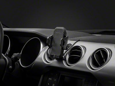 SpeedForm Phone Holder (15-23 Mustang GT w/o Performance Pack, EcoBoost w/o Performance Pack, V6)