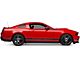 SpeedForm Quarter Window Blackout; Matte Black (10-14 Mustang Coupe)