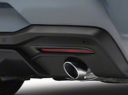 SpeedForm Rear Reflector Trim; Carbon Appearance (24-26 Mustang)