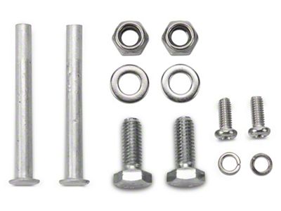 SpeedForm Replacement Door Handle Hardware Kit for 15550 Only (94-04 Mustang)