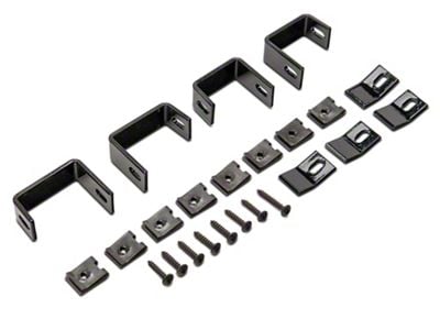 SpeedForm Replacement Grille Hardware Kit for 100381 and 386674 Only (05-09 Mustang V6)