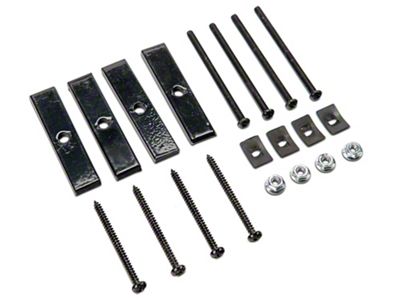 SpeedForm Replacement Grille Hardware Kit for 17007 Only (05-09 Mustang GT)