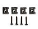 SpeedForm Replacement Grille Hardware Kit for 17011 Only (05-09 Mustang GT)