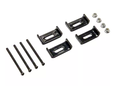 SpeedForm Replacement Grille Hardware Kit for 17045 Only (05-09 Mustang V6)