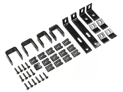 SpeedForm Replacement Grille Hardware Kit for 17046 Only (05-09 Mustang GT)