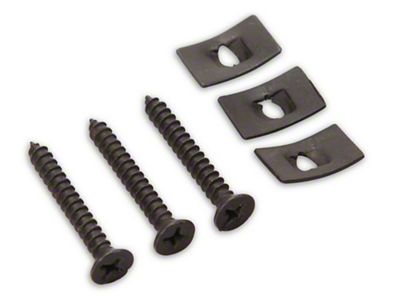 SpeedForm Replacement Grille Hardware Kit for 17062 Only (10-12 Mustang V6)