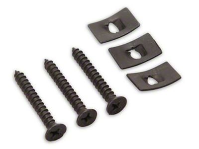 SpeedForm Replacement Grille Hardware Kit for 17064 Only (10-12 Mustang V6)