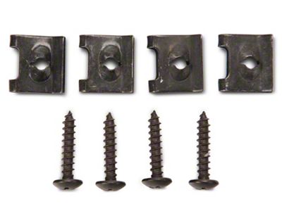 SpeedForm Replacement Grille Hardware Kit for 17108 Only (13-14 Mustang GT)
