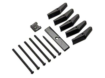 SpeedForm Replacement Grille Hardware Kit for 17109 Only (13-14 Mustang GT)