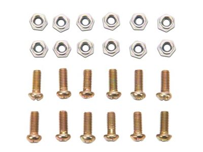 SpeedForm Replacement Grille Hardware Kit for 390050 Only (15-17 Mustang GT, EcoBoost, V6)