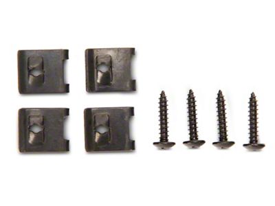 SpeedForm Replacement Grille Hardware Kit for 41124 and 386676 Only (10-12 Mustang GT)