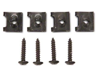 SpeedForm Replacement Grille Hardware Kit for 41303 Only (13-14 Mustang V6)