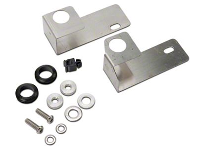 SpeedForm Replacement Radiator Cover Hardware Kit for 41220 Only (99-04 Mustang, Excluding 03-04 Cobra)