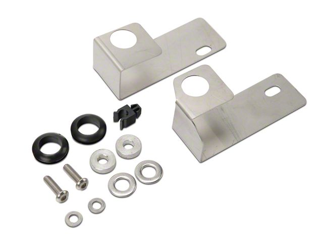 SpeedForm Replacement Radiator Cover Hardware Kit for 41221 Only (99-04 Mustang, Excluding 03-04 Cobra)