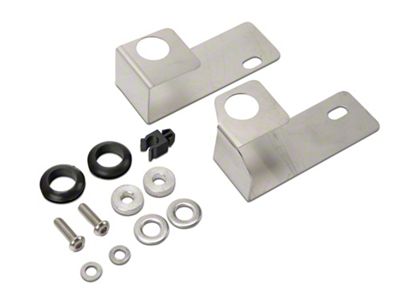 SpeedForm Replacement Radiator Cover Hardware Kit for 41221 Only (99-04 Mustang, Excluding 03-04 Cobra)