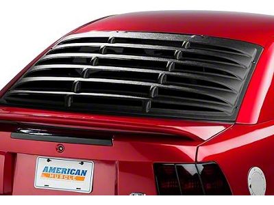 SpeedForm Replacement Window Louvers Hardware Kit for 75007 Only (94-04 Mustang Coupe)