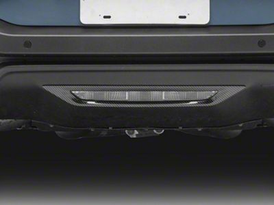 SpeedForm Reverse Light Trim; Carbon Appearance (24-26 Mustang)