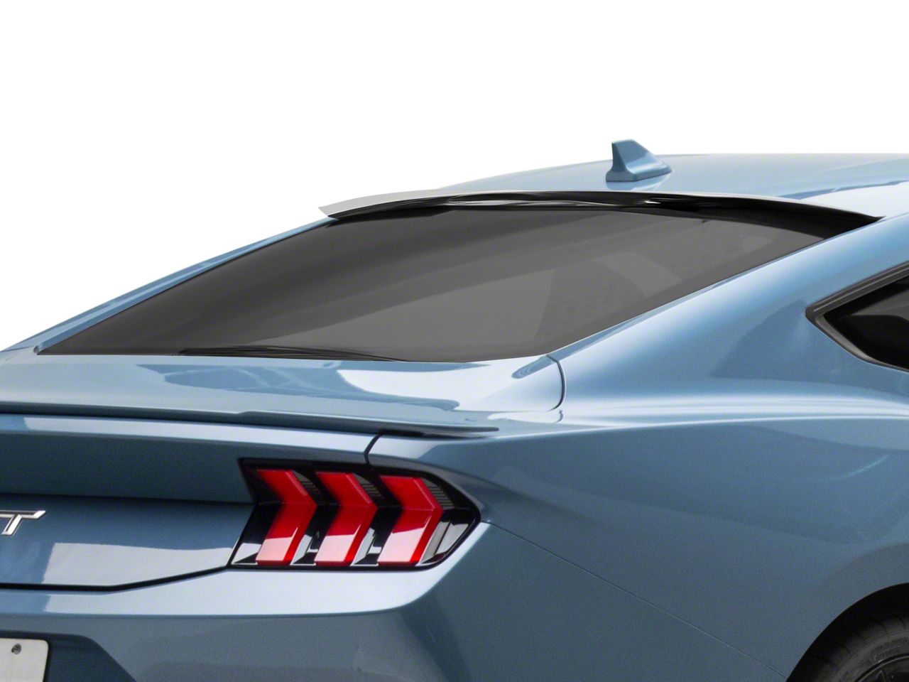 Custom Painted Rear Spoiler For Ford Mustang 1999-2004 – With Key Hole Opening (Fiberglass, TSC)