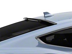 SpeedForm Roof Spoiler; Gloss Carbon Fiber (24-26 Mustang Fastback)