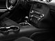 SpeedForm Shifter Accent Trim; Domed Carbon Fiber (15-23 Mustang)