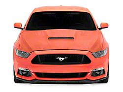 SpeedForm SMS Style Ram Air Hood; Unpainted (15-17 Mustang GT, EcoBoost, V6)