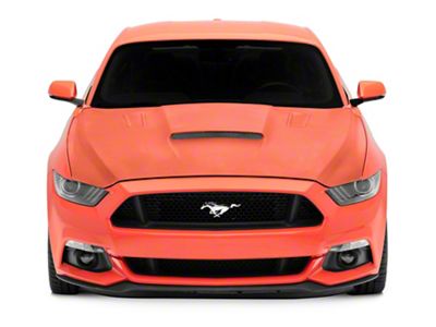 SpeedForm SMS Style Ram Air Hood; Unpainted (15-17 Mustang GT, EcoBoost, V6)