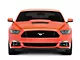 SpeedForm SMS Style Ram Air Hood; Unpainted (15-17 Mustang GT, EcoBoost, V6)