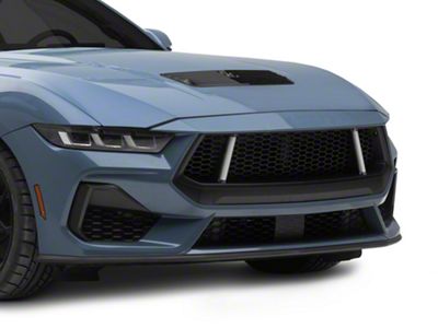 SpeedForm ST LED Upper Grille; Black (24-25 Mustang GT, EcoBoost)