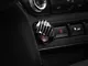 SpeedForm Start Button Cover; Carbon Fiber (15-23 Mustang)