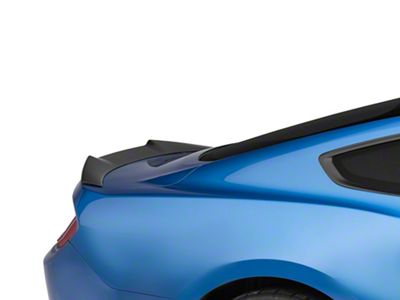 SpeedForm Rear Spoiler; Carbon Fiber (15-23 Mustang Fastback)