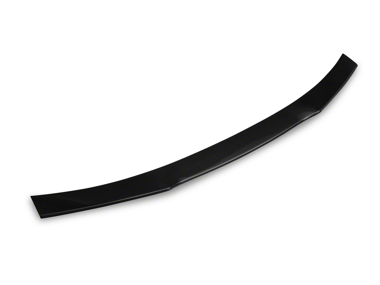 SpeedForm Mustang Rear Spoiler; Carbon Fiber 406718 (1523 Mustang