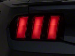 SpeedForm Tail Light Covers; Smoked (24-26 Mustang)