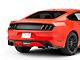 SpeedForm Tail Light Trim; Carbon Fiber (15-17 Mustang, Excluding 50th Anniversary)