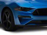 SpeedForm Turn Signal Covers; Smoked (18-23 Mustang)