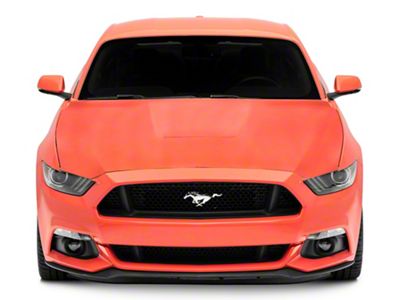 SpeedForm Type-GT3 GT350 Style Hood; Unpainted (15-17 Mustang GT, EcoBoost, V6)