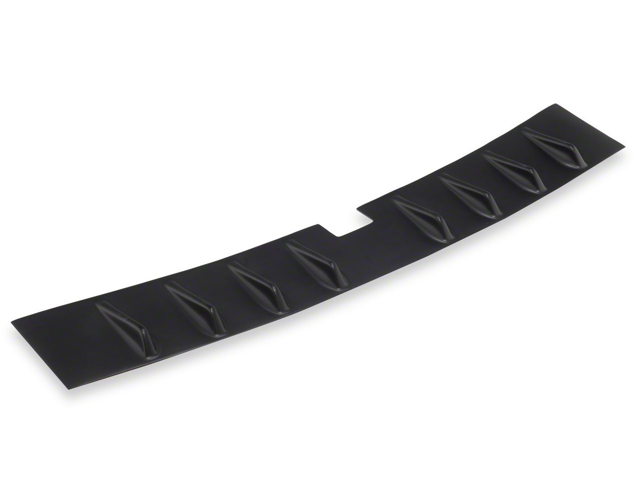 SpeedForm Mustang Vortex Generator; Matte Black 442859 (24-25
