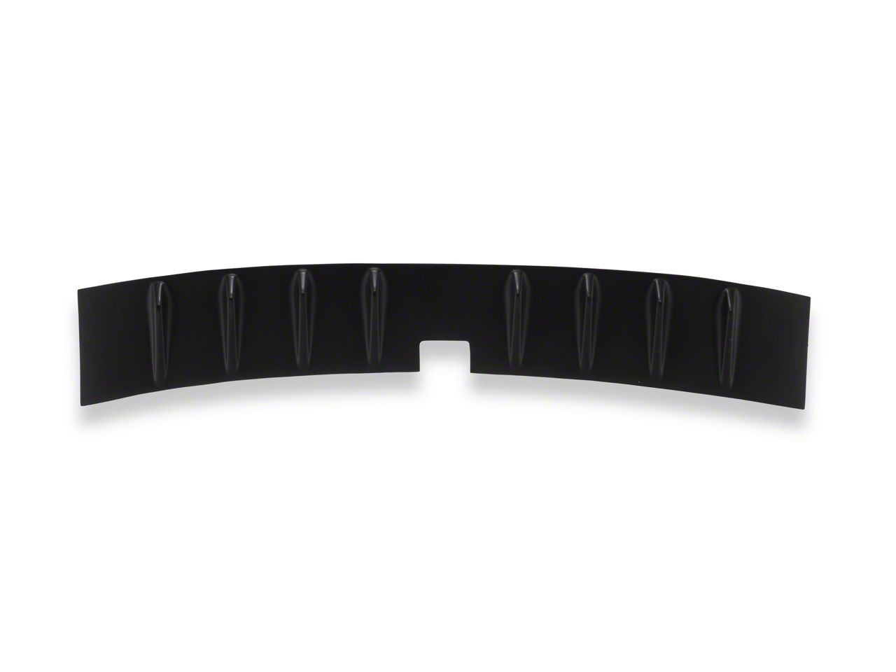 SpeedForm Mustang Vortex Generator; Matte Black 442859 (24-25