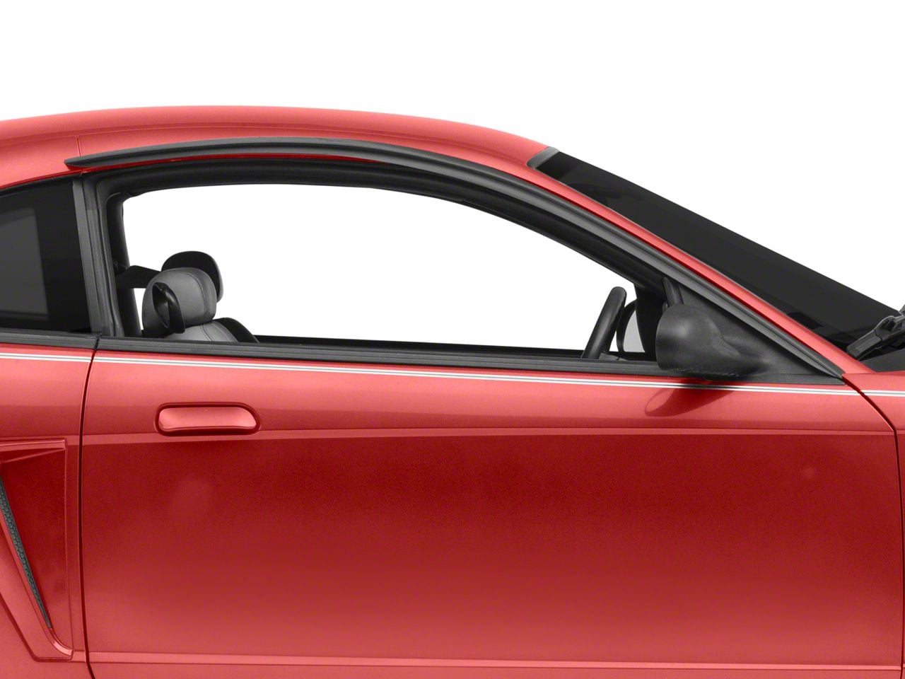 AVS 92514 Ventvisor For Fits 94-04 Ford Mustang - Smoke Window Deflectors