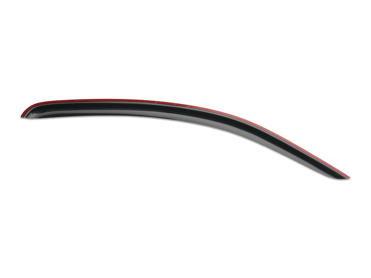 トップス windowshopper SpeedForm Mustang Window Deflectors; Smoked 407784 (05-09