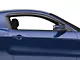 SpeedForm Window Deflectors; Smoked (10-14 Mustang Coupe)