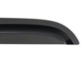 OEMDIRECT Black Rear Roof Spoiler Visor For 2005-2014 Ford Mustang - PU Rain Guard