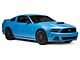 SpeedForm Quarter Window Louvers; Matte Black (10-14 Mustang Coupe)