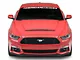 SpeedForm Ram Air Style Hood with Heat Extractor Vents; Unpainted (15-17 Mustang GT, EcoBoost, V6)