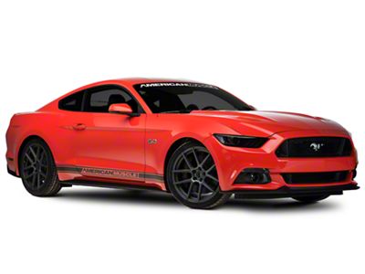 SpeedForm Light Tint; Smoked (15-17 Mustang)