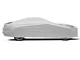 SpeedForm Universal Fit Car Cover; Gray (79-04 Mustang)
