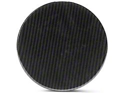 SpeedForm Carbon Fuel Door Cover (10-15 Camaro)