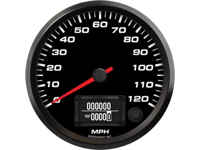 Fast Speedometer Ev Speedhut Universal AM EV Series AEM 4-Inch Speedometer Gauge; 120 MPH ...